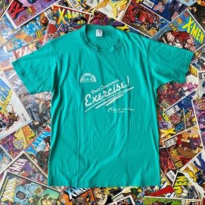 Vintage | 1970’s “Don’t Compromise, Exercise” Tee